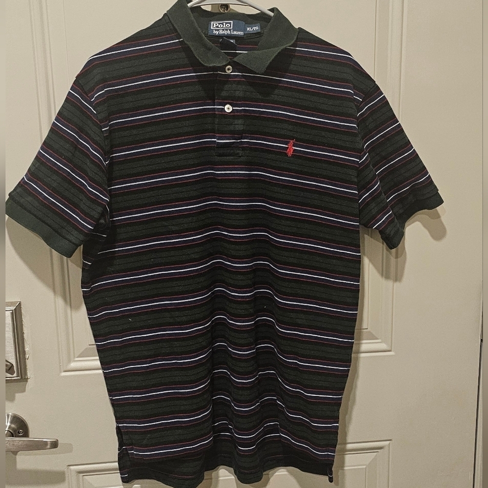 Ralph Lauren Multicolor Striped Polo Shirt